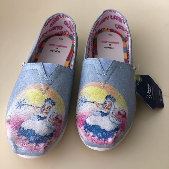 Toms CandyLand Limited Edition Shoes Sz 6 - Picture 1 of 8